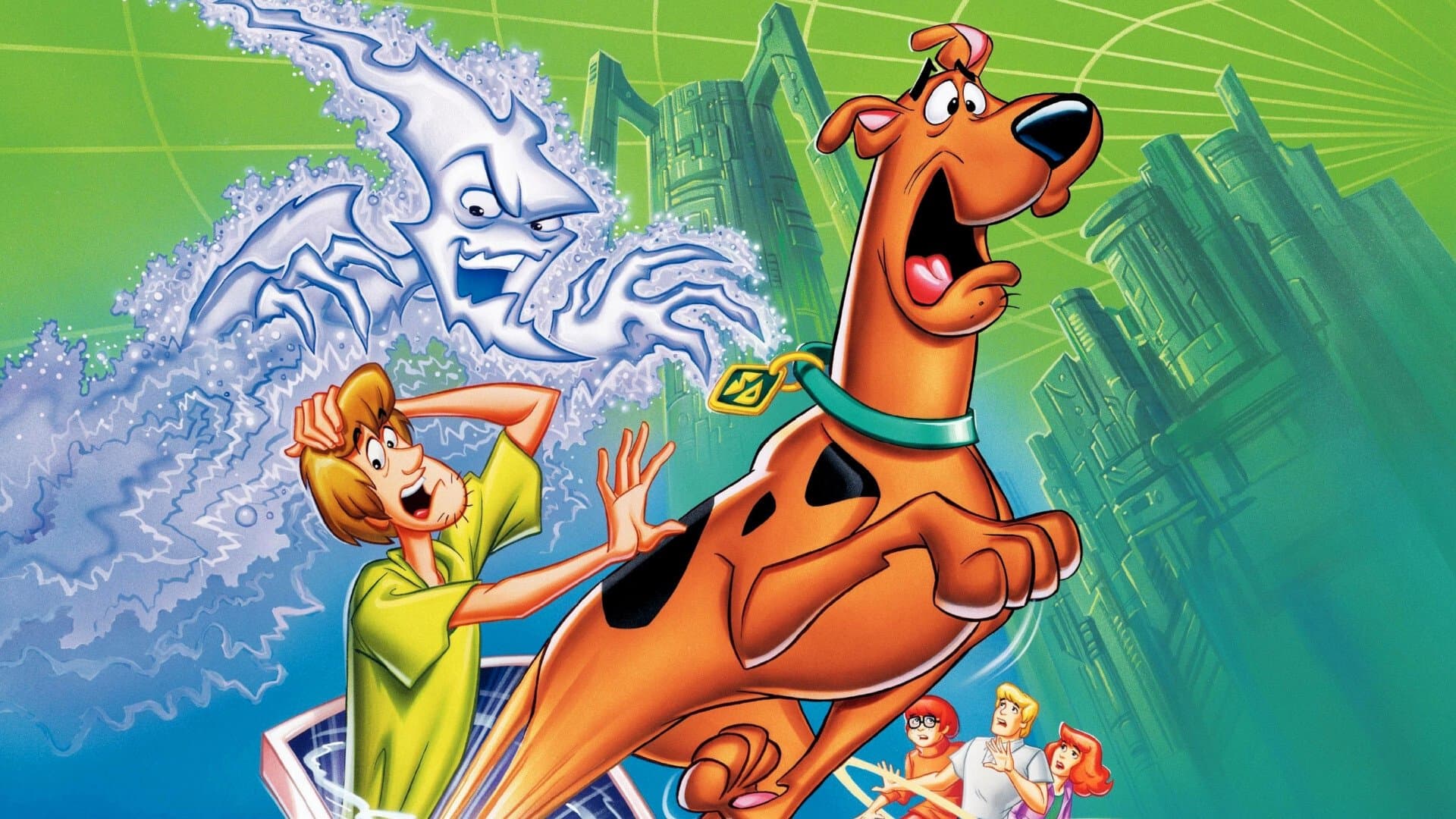 Scooby Doo i Cyber pościg